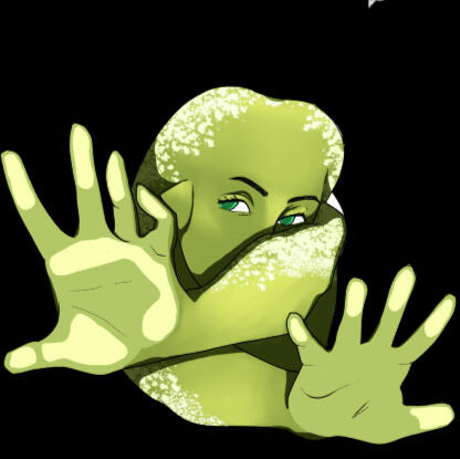 Hevann Arussel. Sp:Twilek SC:Green, A:22BBY, Moss green eyes and freckle like makrings.