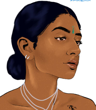 Makilesh Esad. Sp:Lotholite, SC:Coper, A:36BBY, short queen and a grecien nose